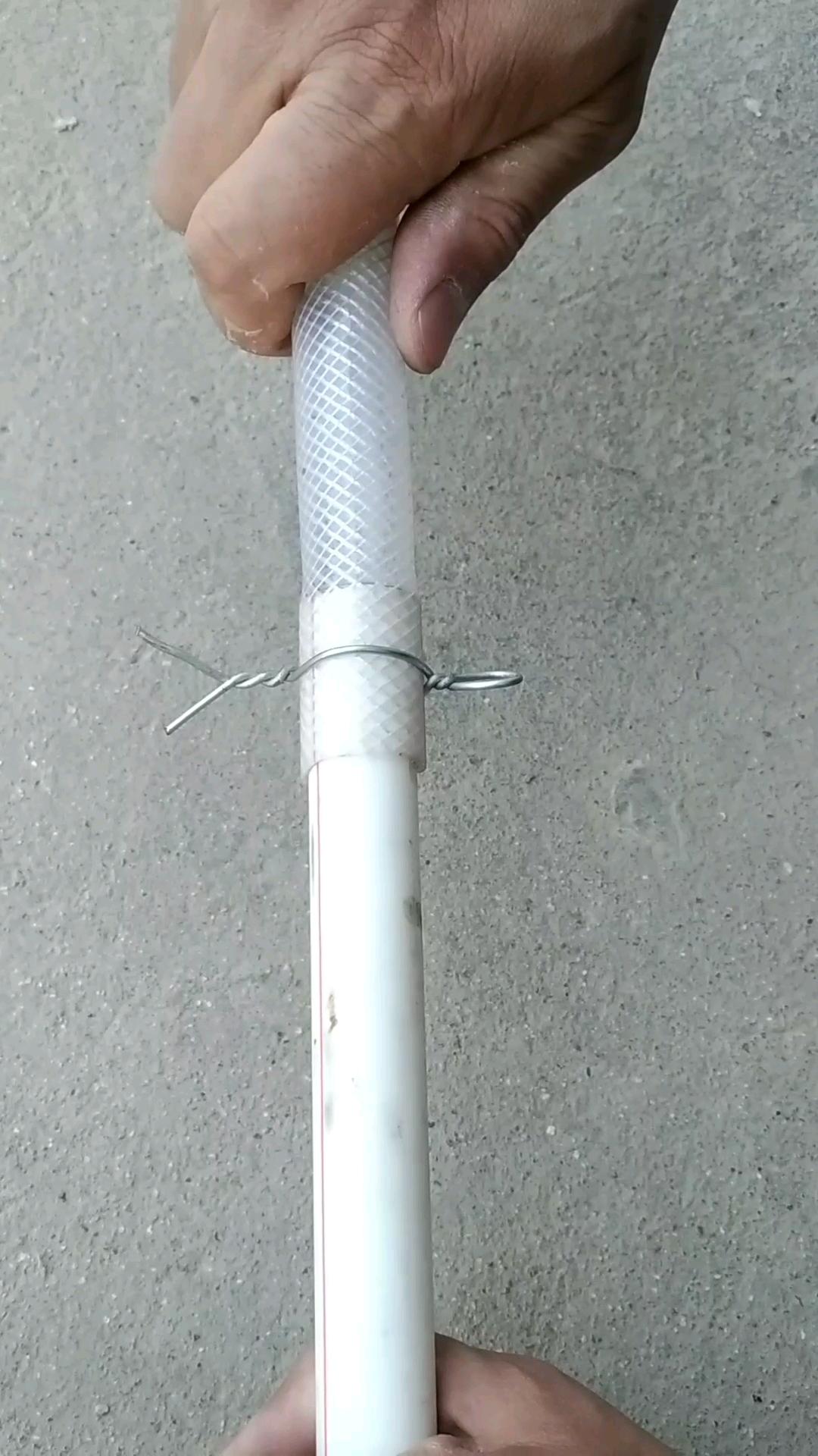 这样绑铁丝结实!