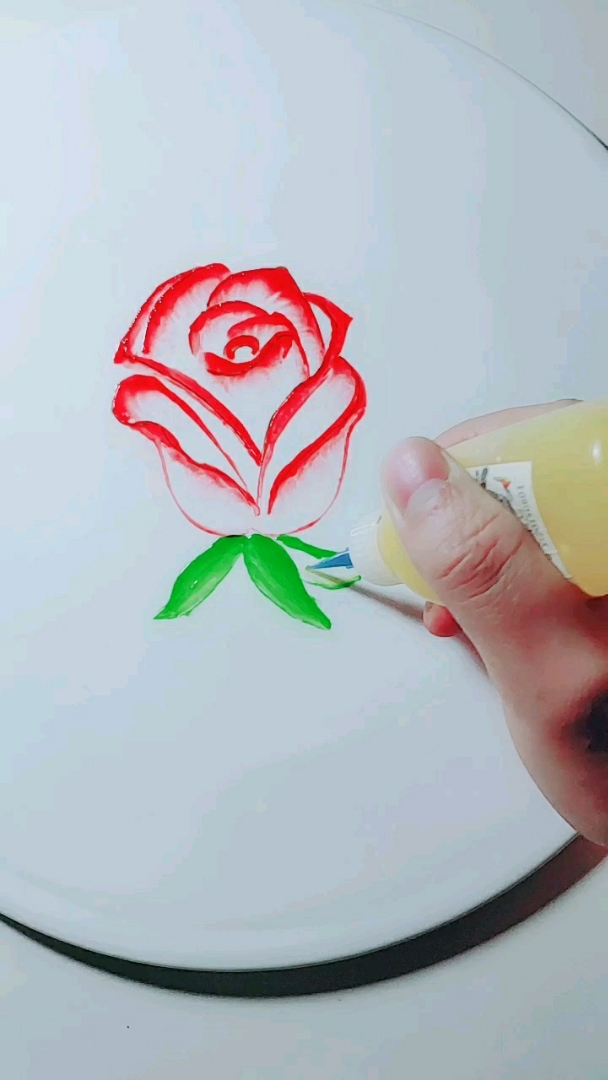 保加利亚游学记#果酱画:玫瑰花教程已发,感谢您的支持!