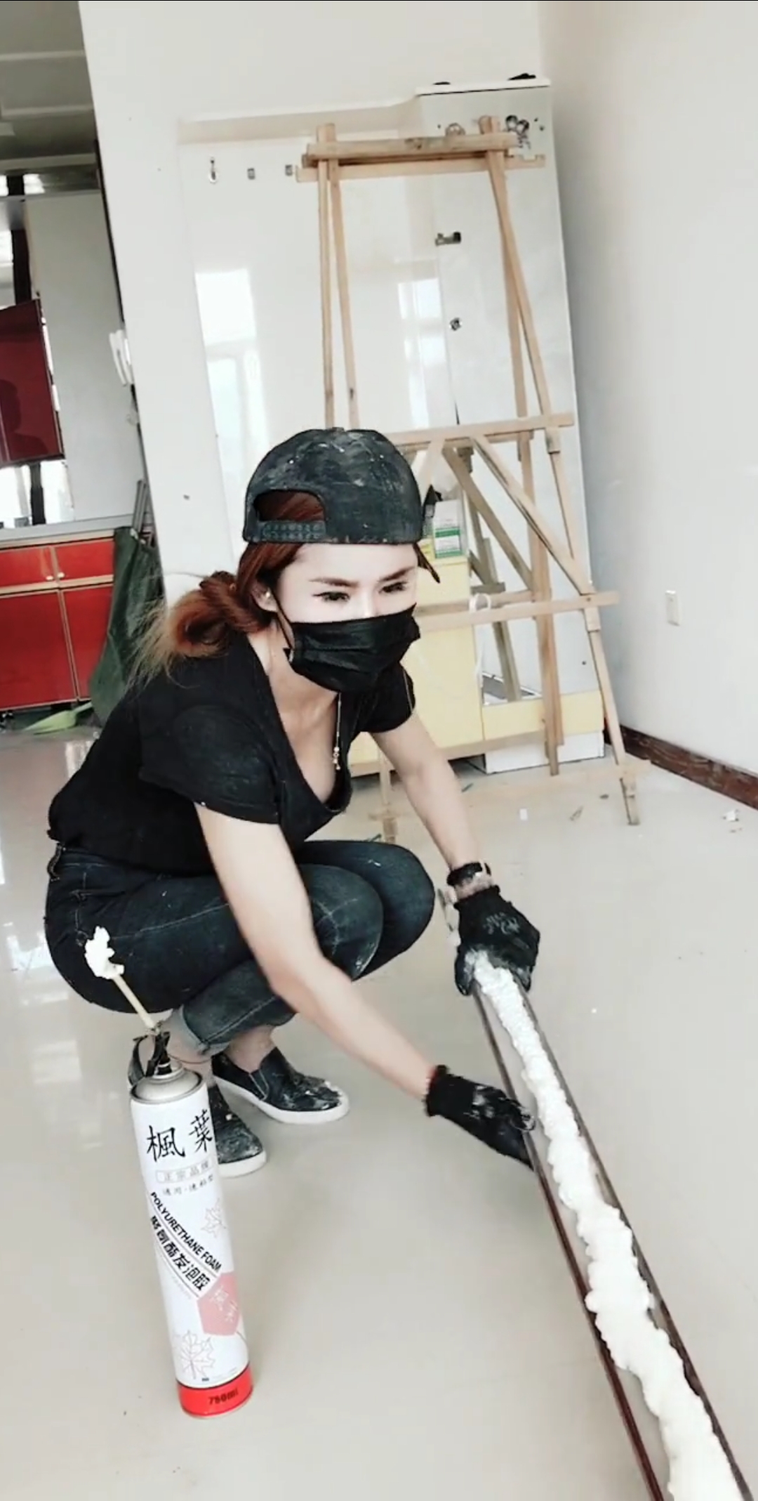 最美装修女工非你莫属