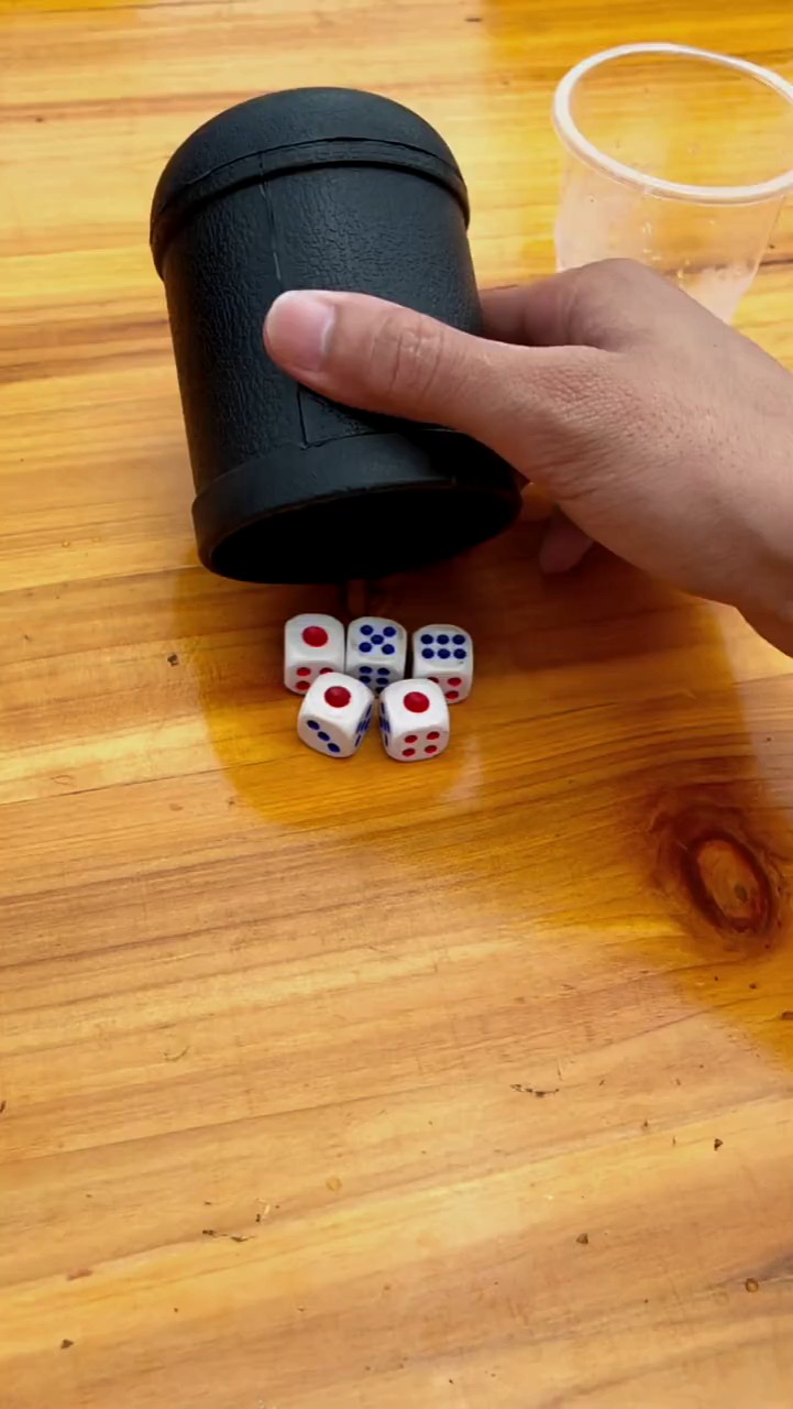 大话骰这一块,你叫什么我都开!