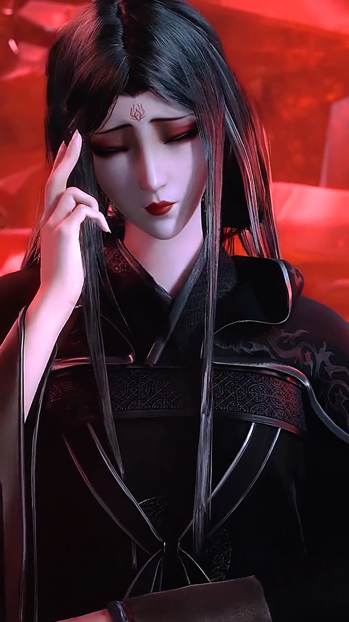 九尾狐 #虢夫人演绎什么叫病娇.#天宝伏妖录 #动漫女神4k60帧-度小视