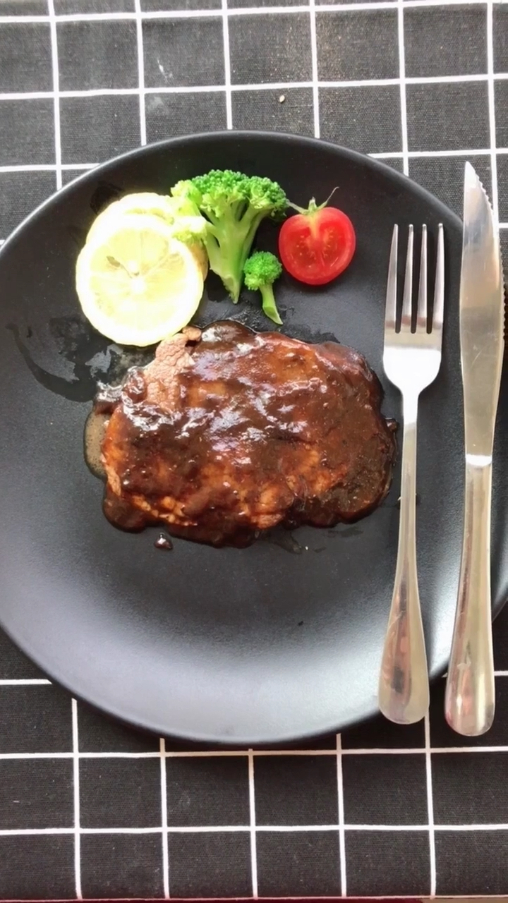 30秒学会必胜客黑椒牛排