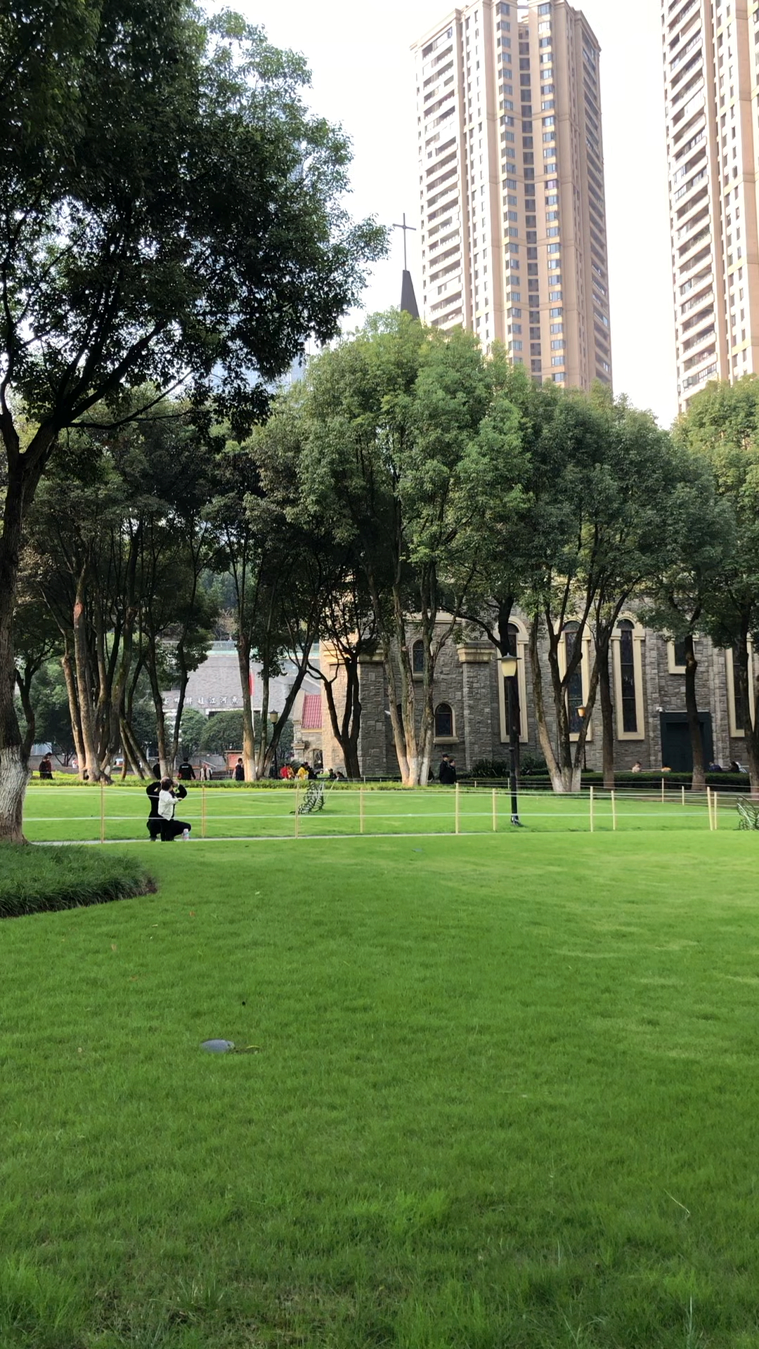 带上全民去旅行#江北嘴中央公园