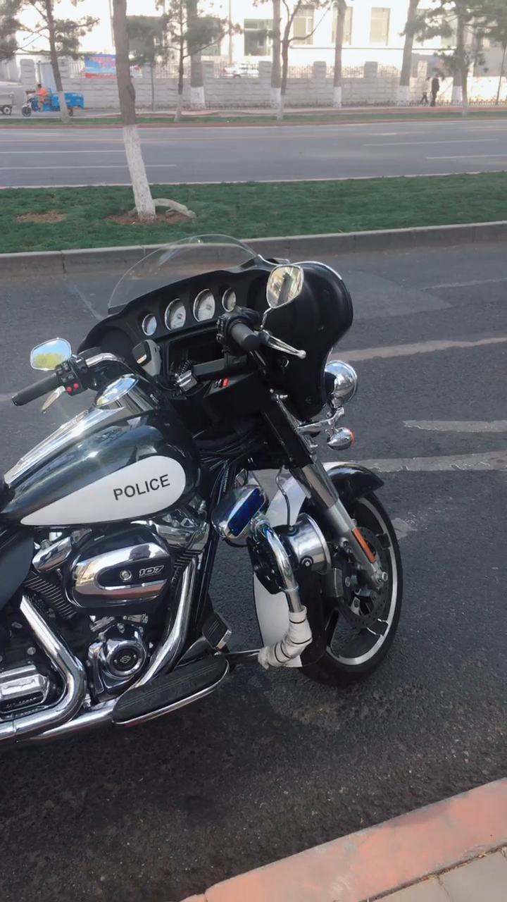 长春交警警用哈雷戴维森