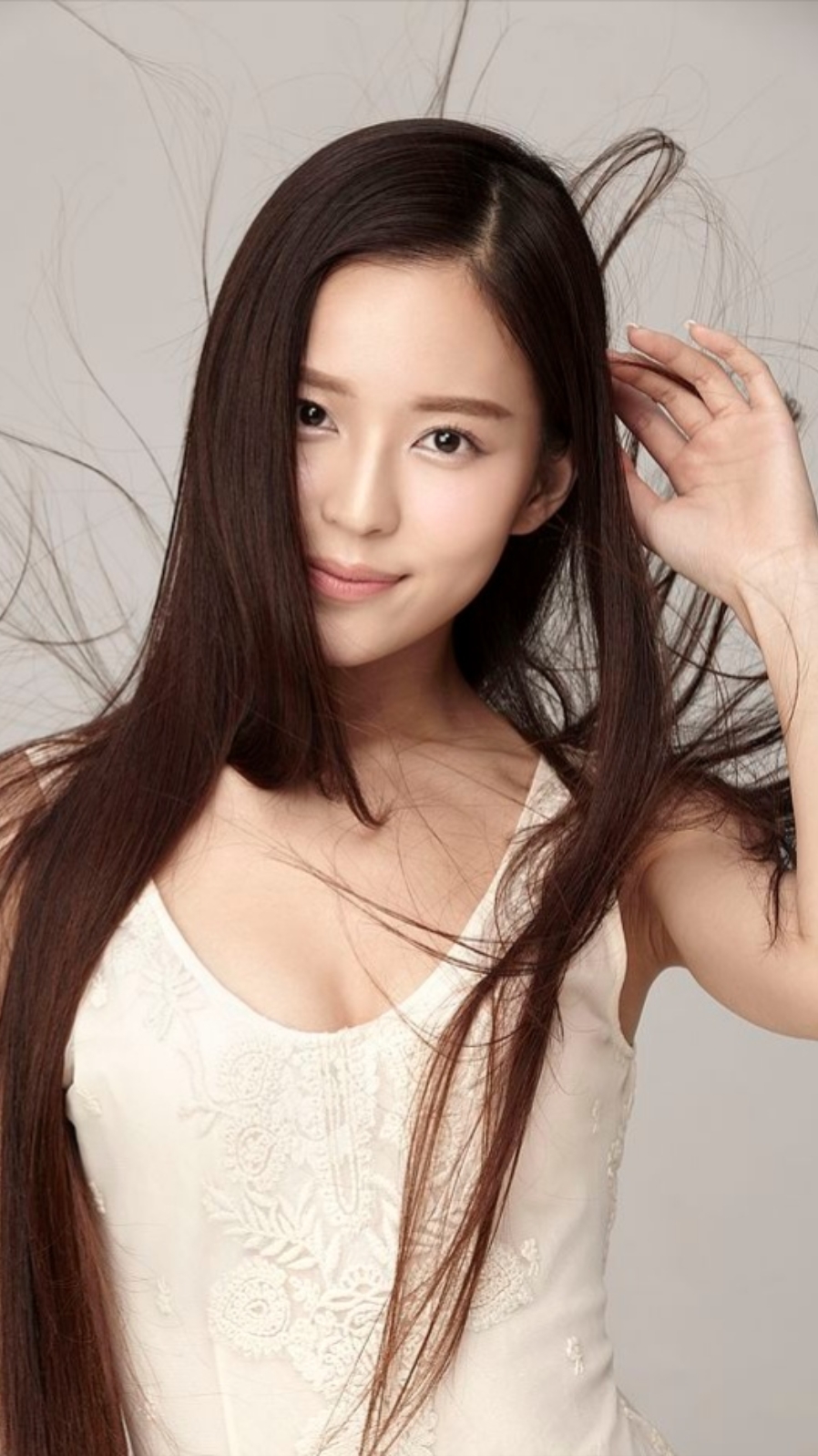 美女明星图,温心