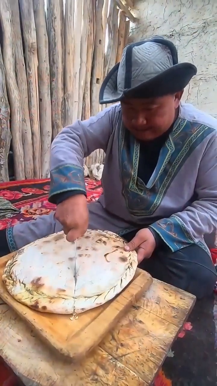 #我要上热门#古楼兰美食 库麦琪