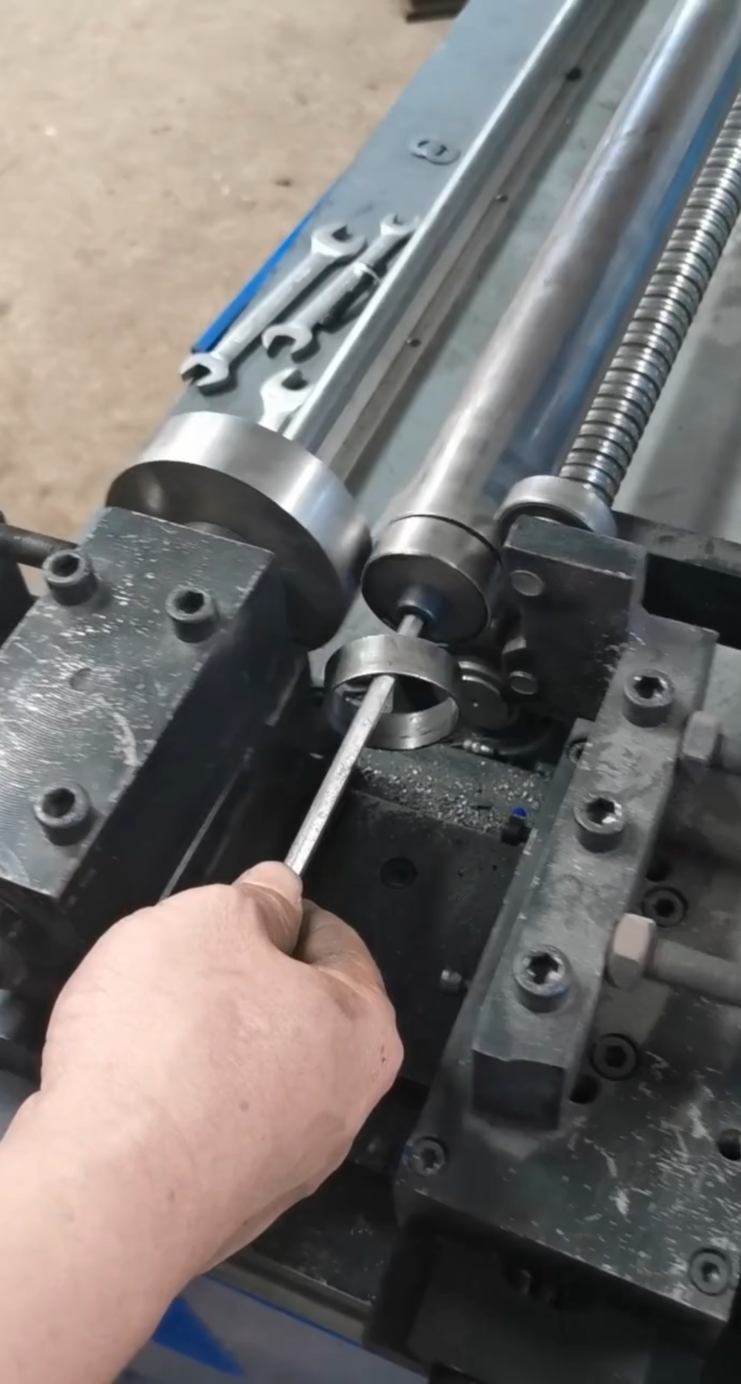 数控滚切 效果非常明显