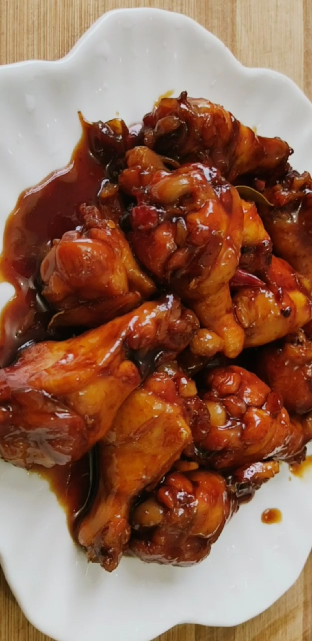 美食记#可乐鸡翅根的家常做法,鲜香味浓,绝对好吃!-度小视