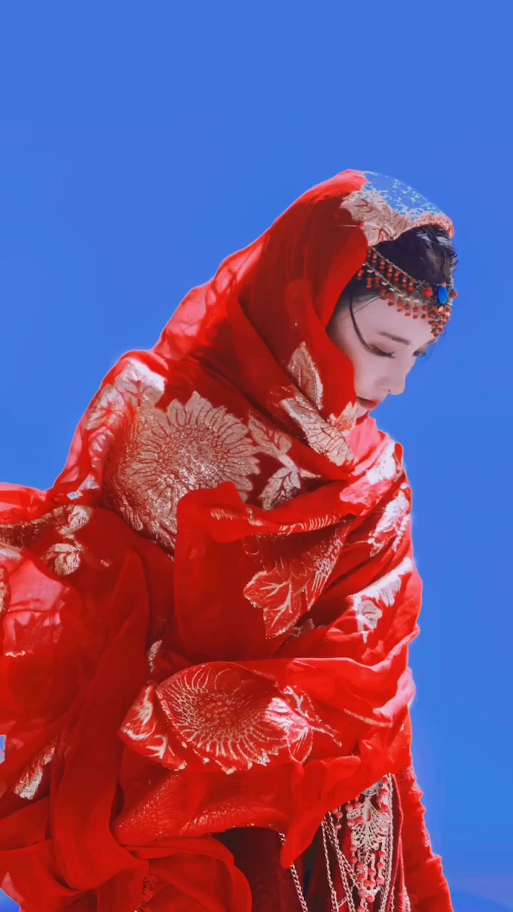 精美红装古风合集