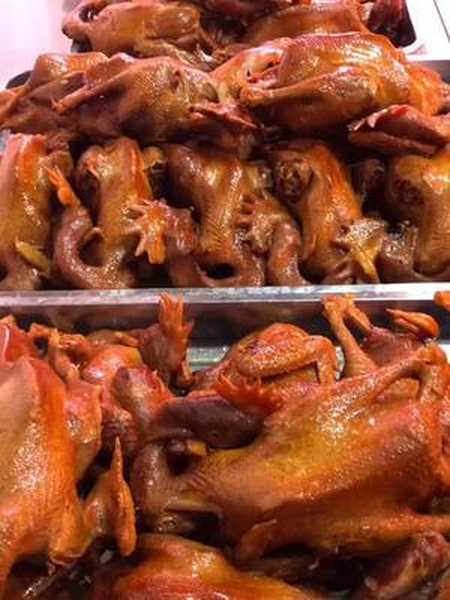 特色熏鸡想学习熟食技术的联系