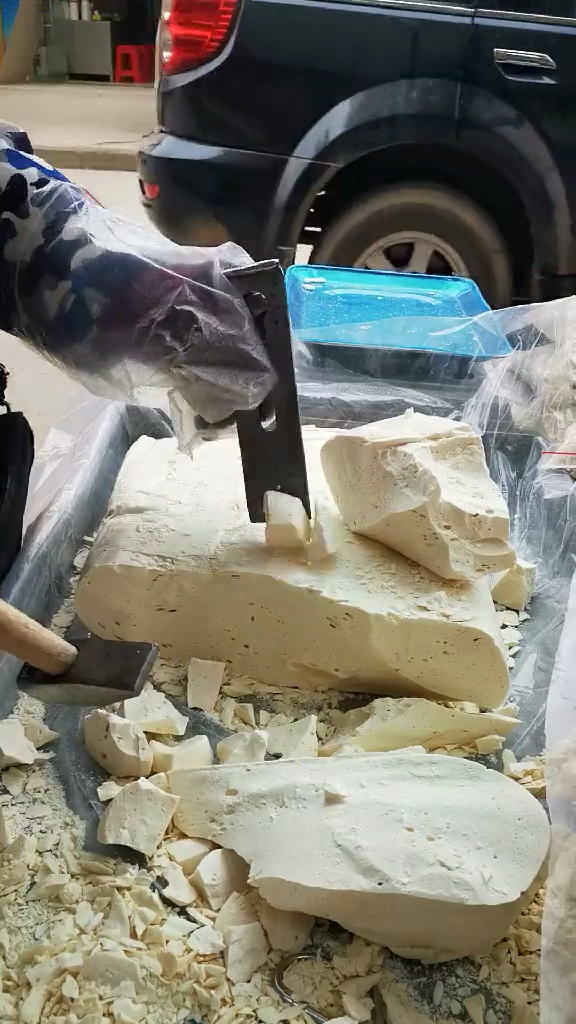 东北特色,敲麻糖