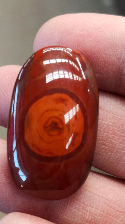 张家口战国红上谷玛瑙小精品