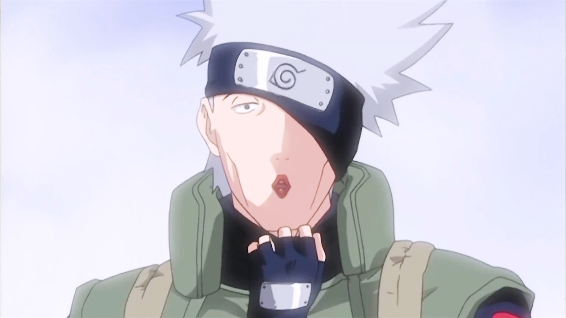 火影忍者揭开卡卡西神秘的口罩