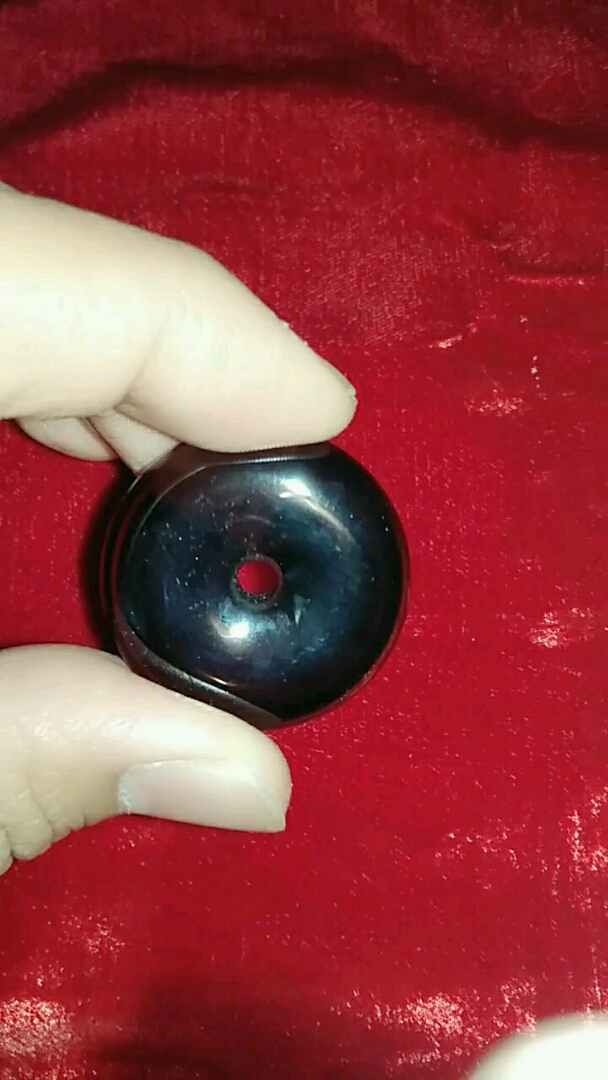 满天星黑曜石冰种!吉祥旺运保平安!