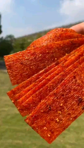 深夜食堂#烤辣条吃过吗?试试吧,你会回来感谢我的