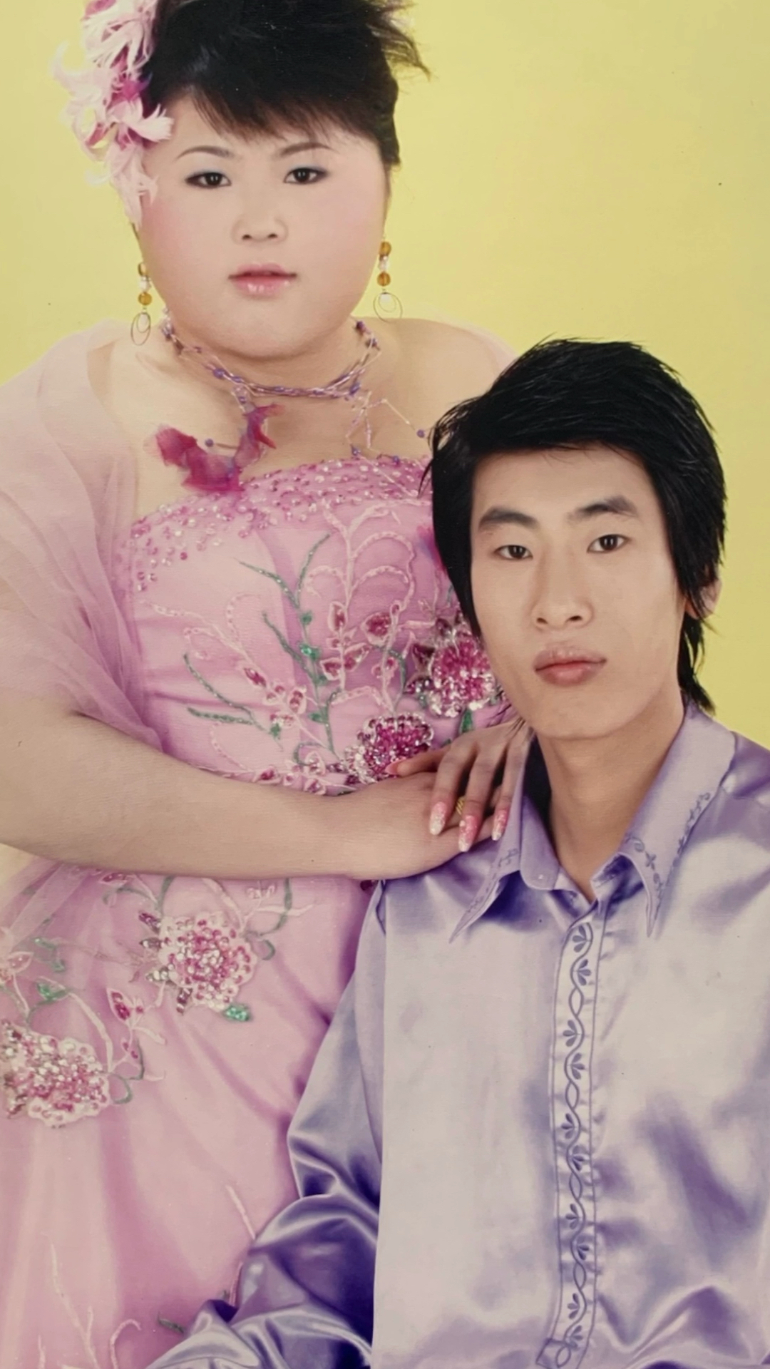 你喜欢的样子我都有#10年前一分钱没花娶的胖老婆 如今带会老家