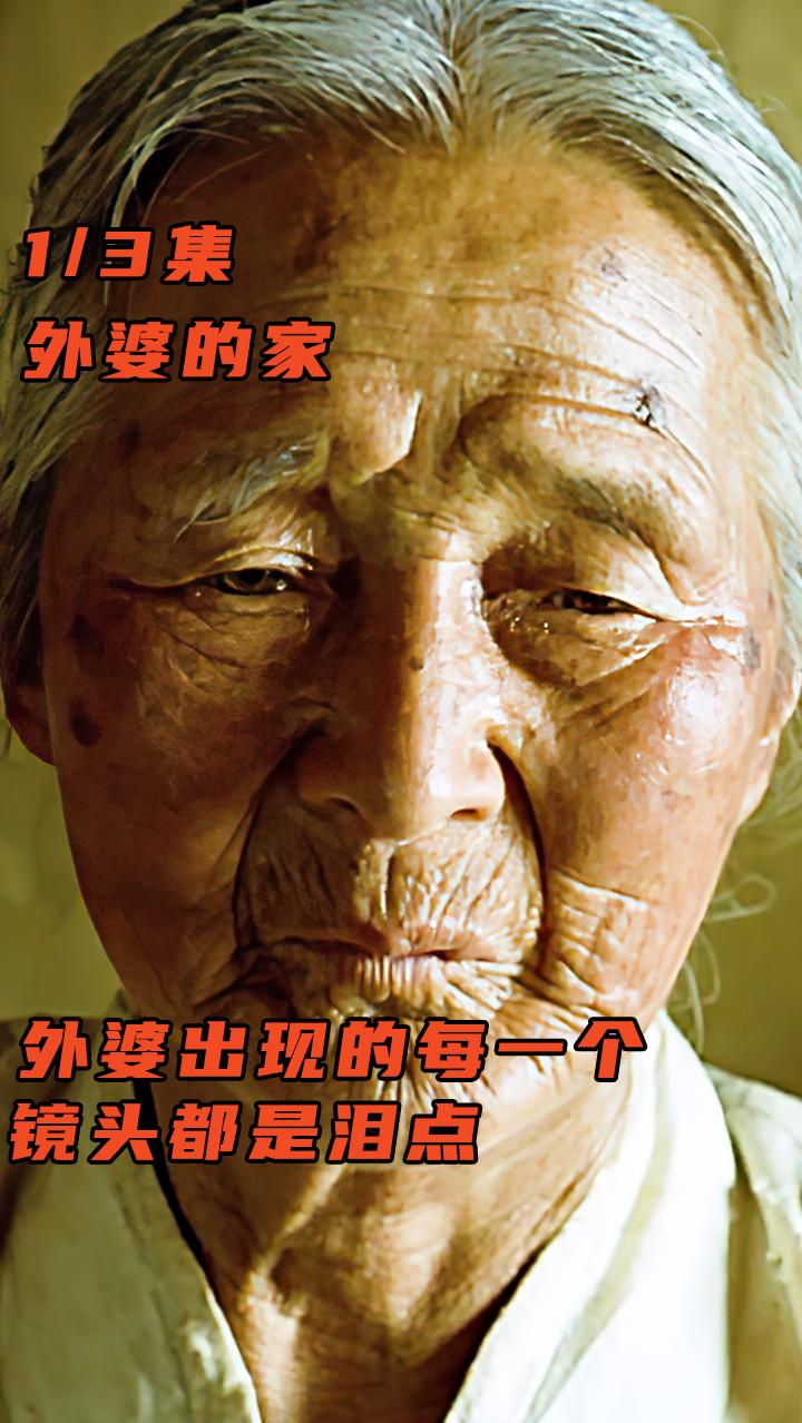 电影解说#外婆出现的每一个镜头都是泪点