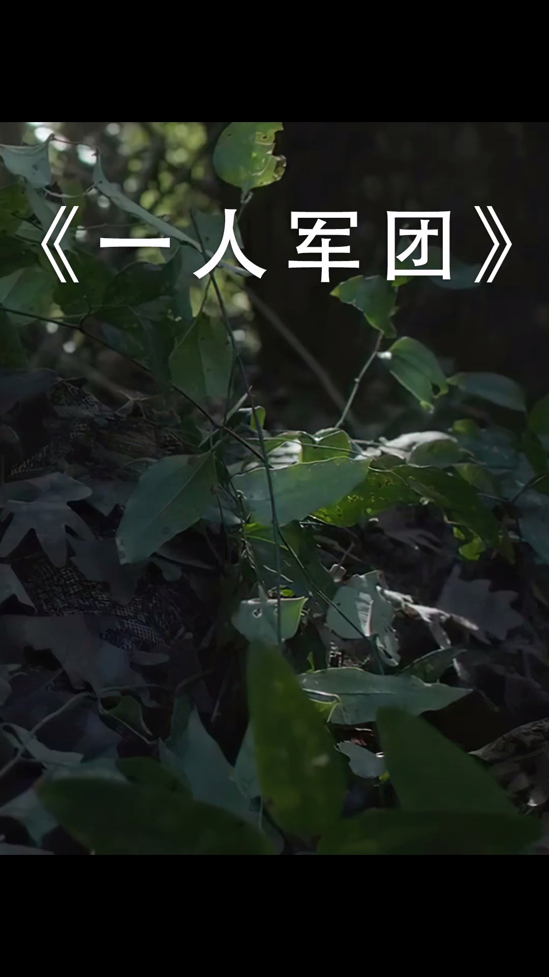 我的观影报告#几分钟看《一人军团》,一个手势开启了噩梦旅途,动作