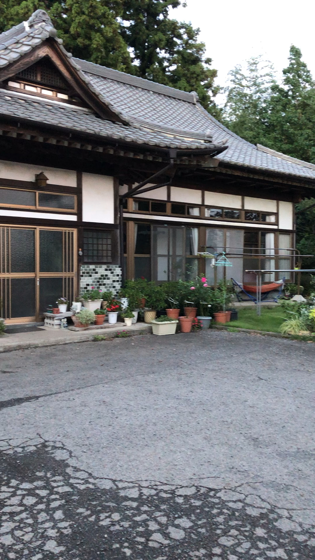 日本农村院落图片