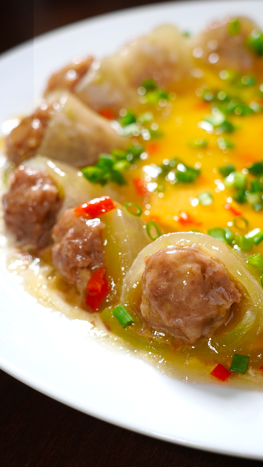 天气热了,试试这道软嫩入味的冬瓜酿肉,清淡鲜香好吃还不上h-度小视