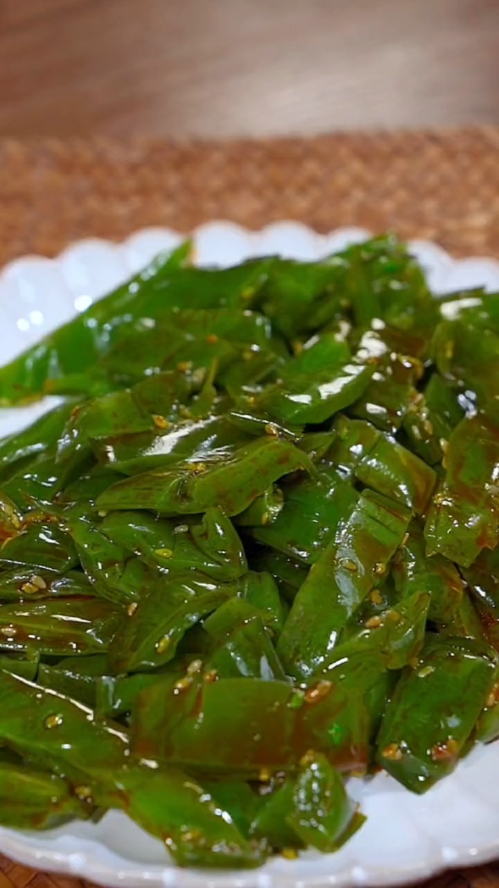 开袋即食裙带菜梗#下饭菜