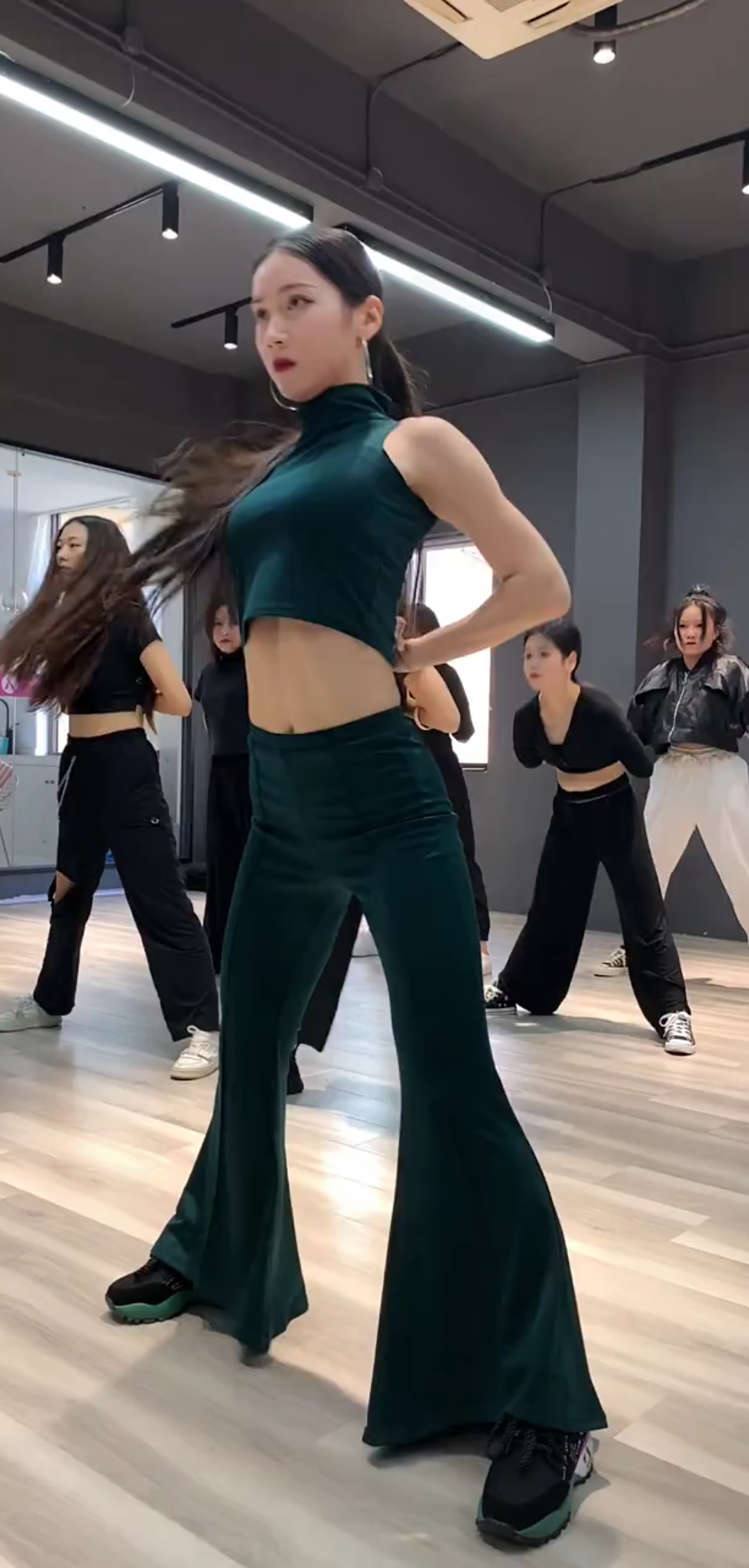 舞蹈#魔鬼身材好好!