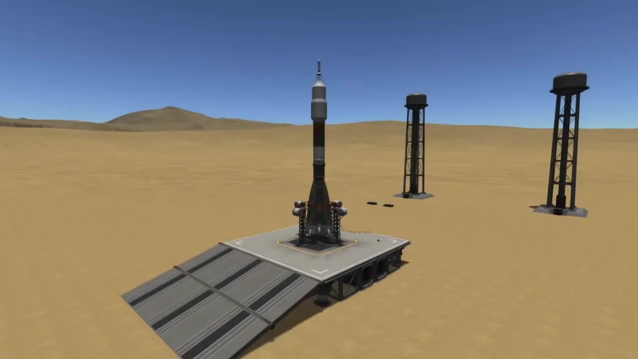 精彩!动画模拟了联盟号ms-18飞船任务的发射过程