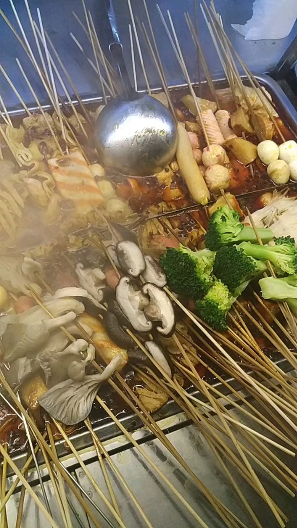 我的私藏景点#好吃的水煮串