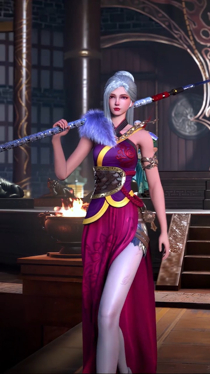 元龙第三季全员女神集结,史家大美女回归 #国漫女神 #元龙动画 #动漫