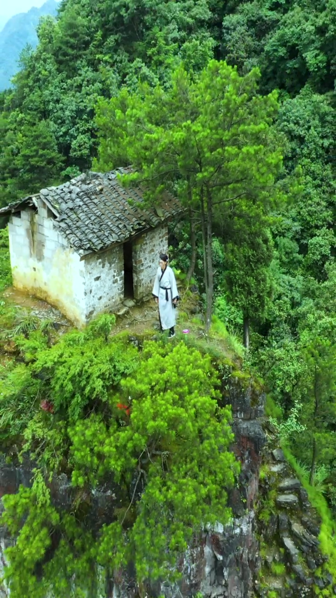 隐居深山 意境图片