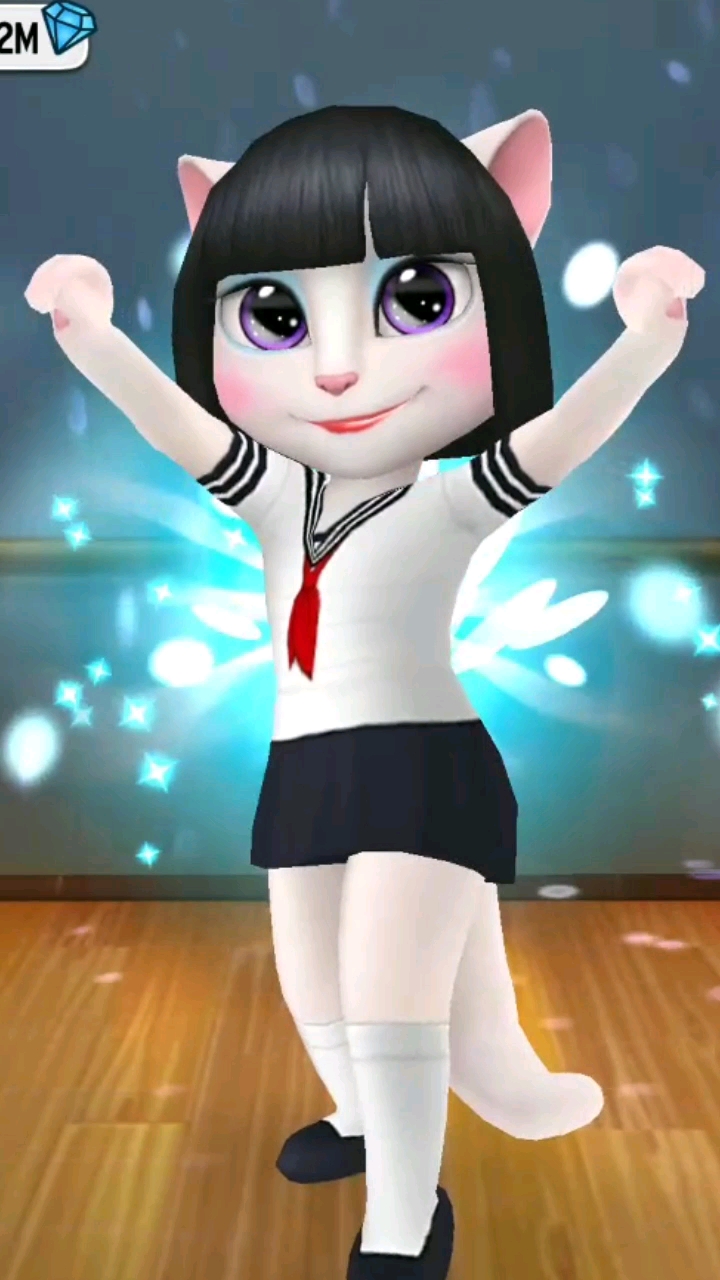 学生妹安吉拉跳舞跳的真好看!