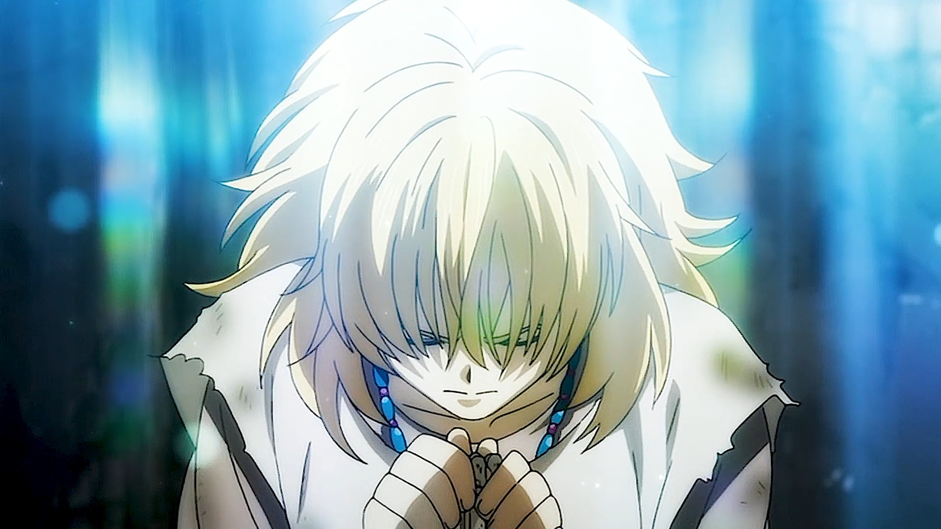 动漫#看着妻子生老病死,自己却有不老不死的体质,只会更绝望吧-度小