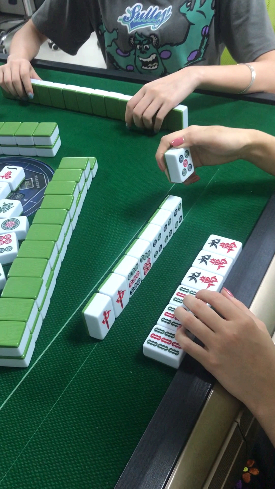 生活小妙招#广东表妹打麻将