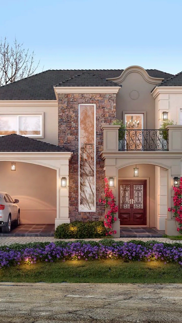 有钱人的房子确实给力!