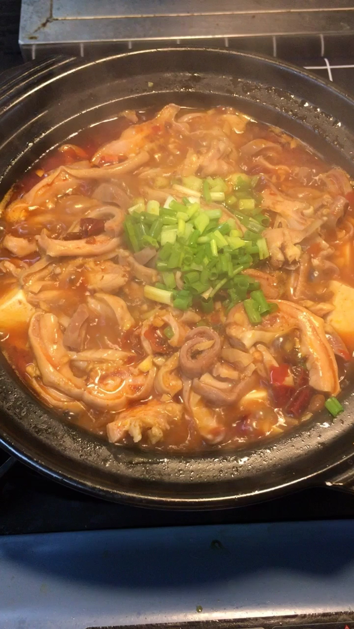 麻辣砂锅猪肚