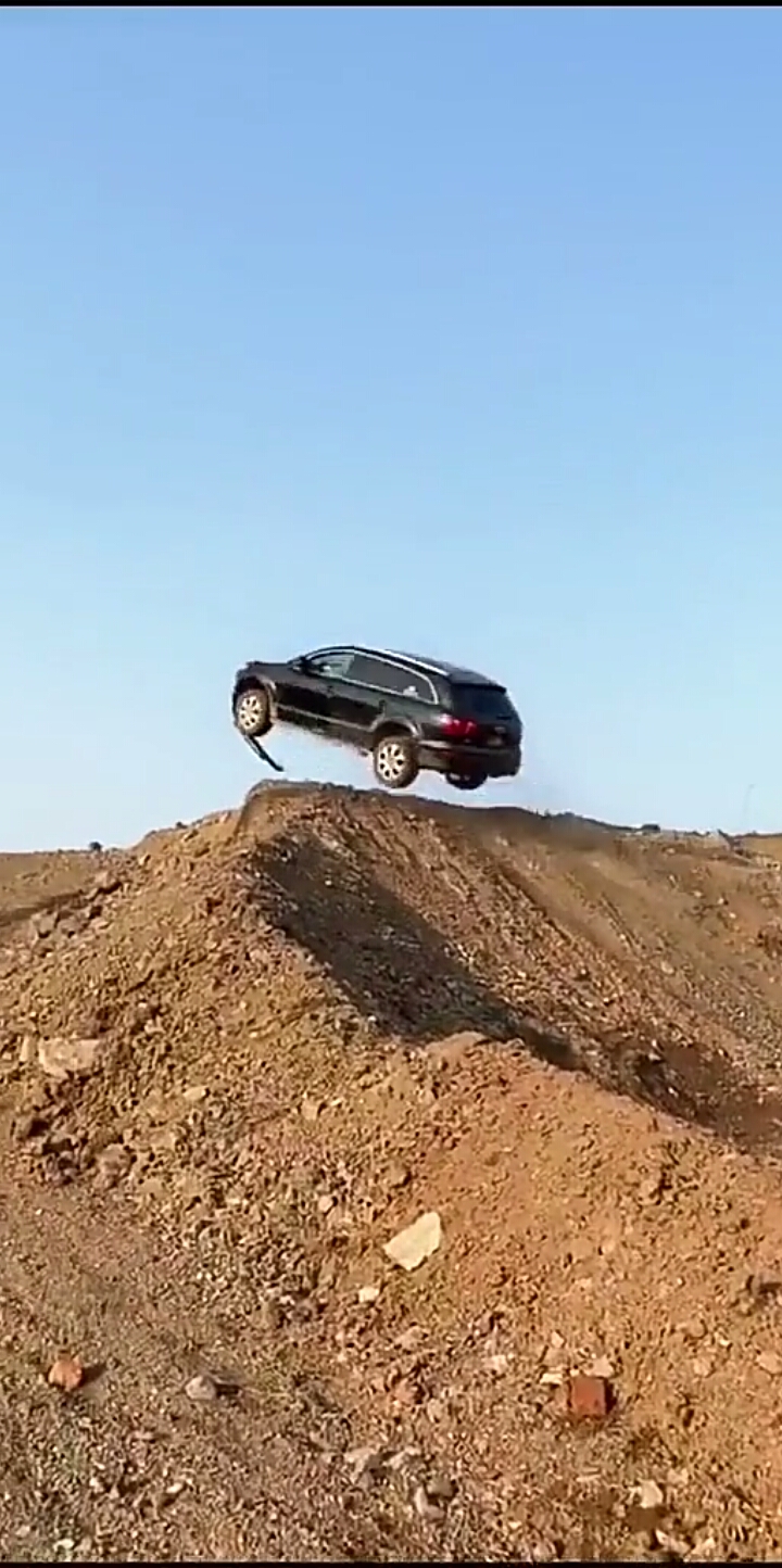 冲坡起飞到落地,一气呵成