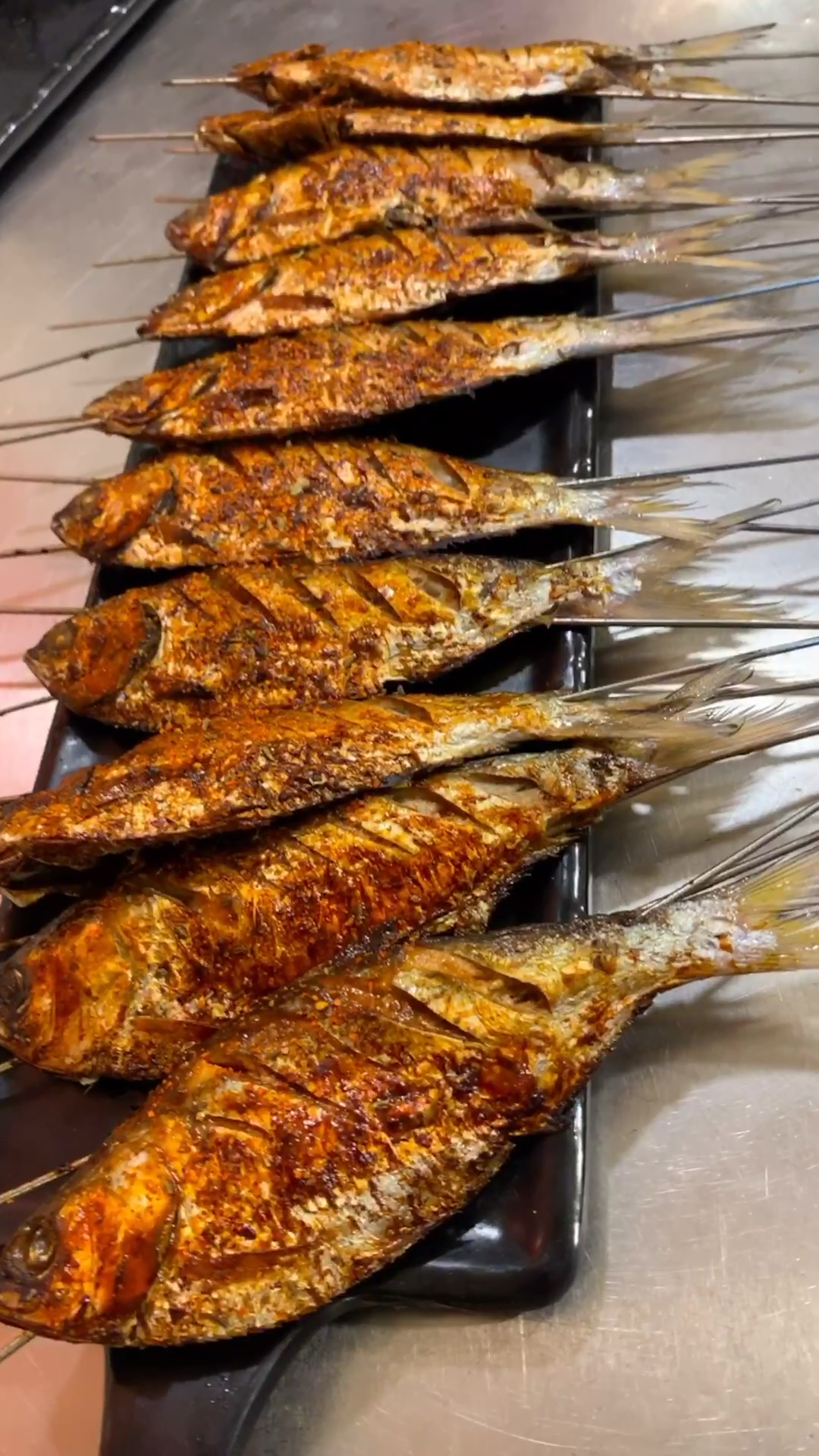 舌尖上的乡村美食#锦州烧烤