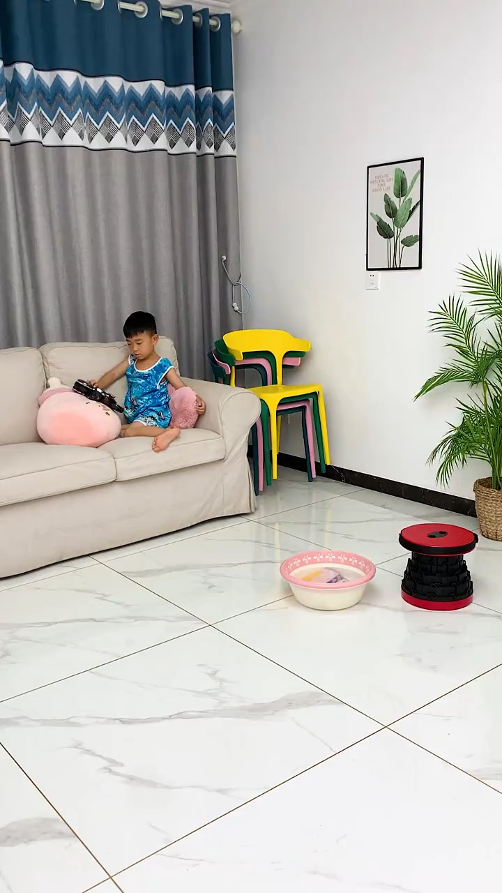 好物推荐#以前抱宝宝洗头总是哭闹,自从入手了这个三合一洗头凳,北Ζ