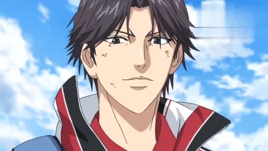 娱乐#新网球王子:迹部想挑战冠军场地霸气指天,集训太混乱!