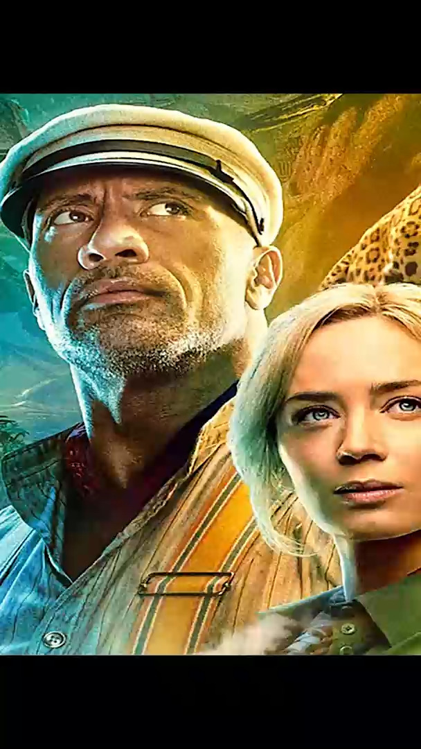 好看视频#《丛林奇航》巨石强森于美女勇闯神秘古城,探寻长寿之谜