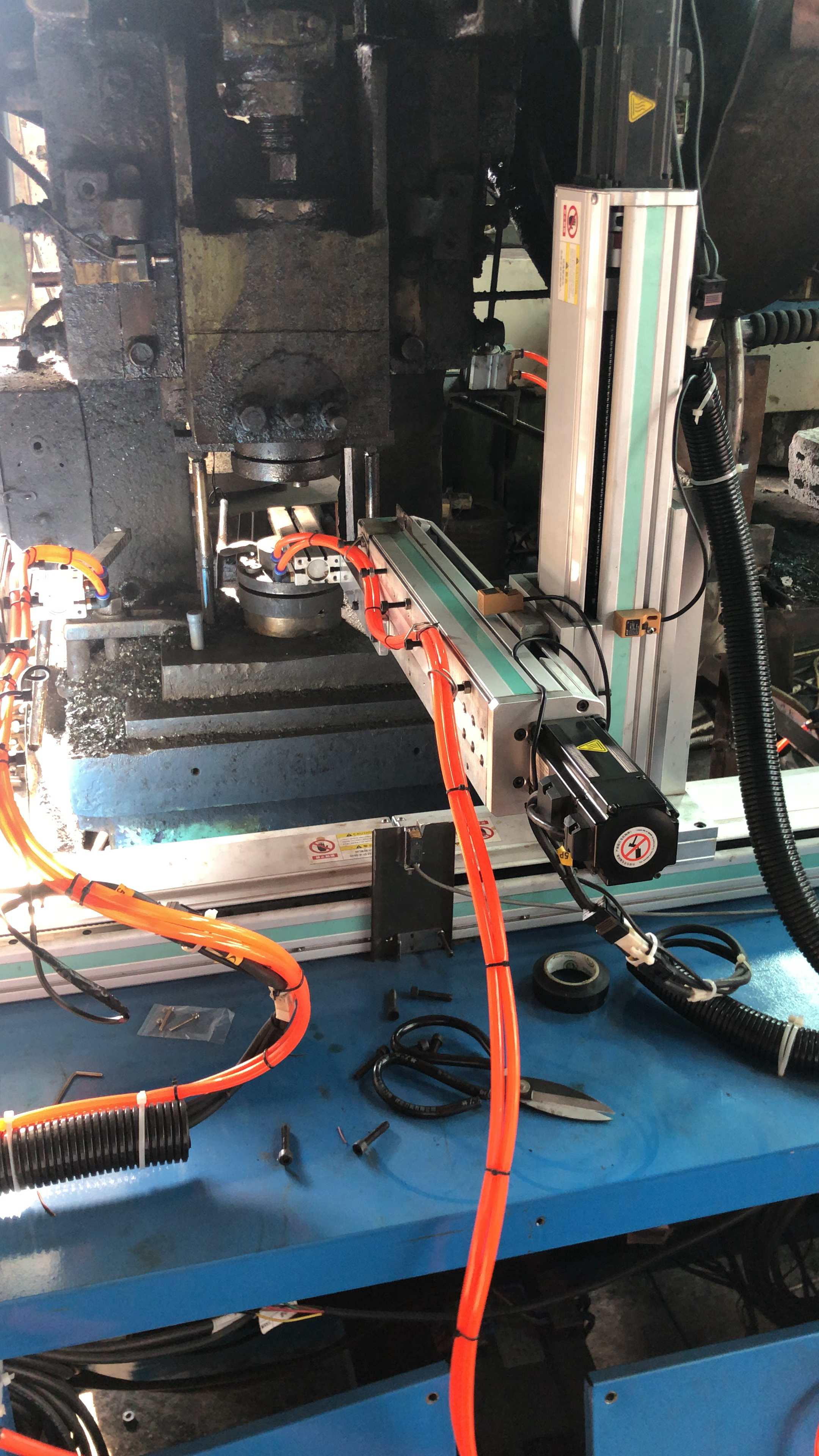 红冲试机,调试无料