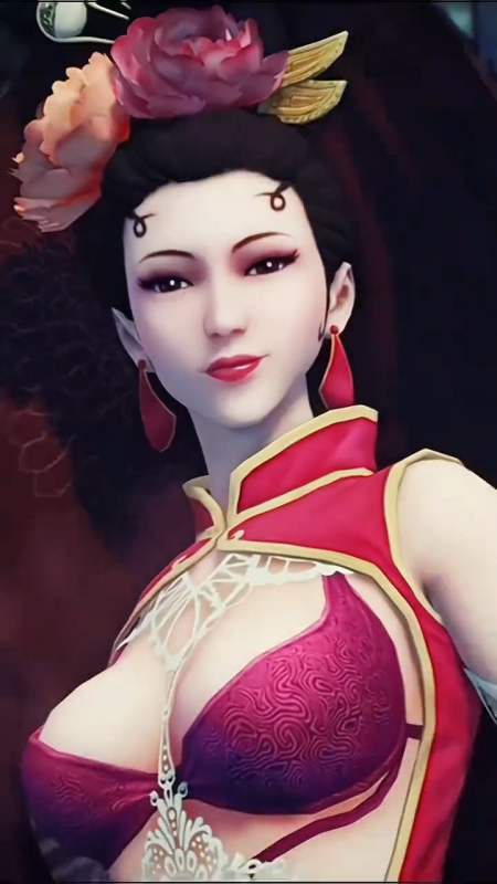 幻音坊九天圣姬之一的梵音圣姬,脾气火爆,美貌无比 #画江湖之不良人