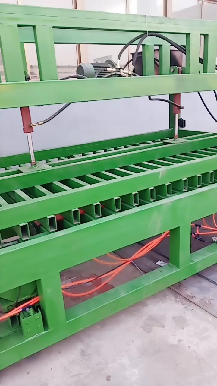 废旧模板拼接机