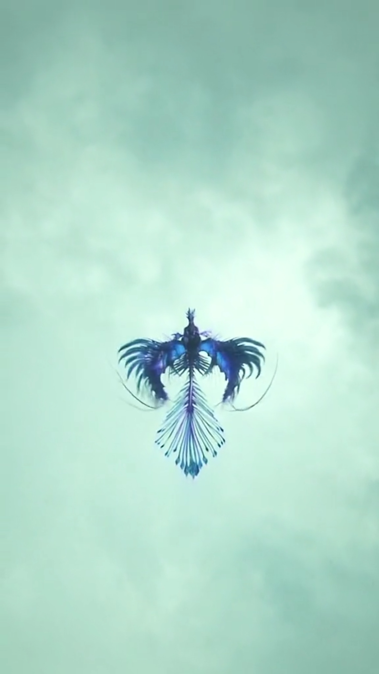 上古神兽—青鸾神鸟