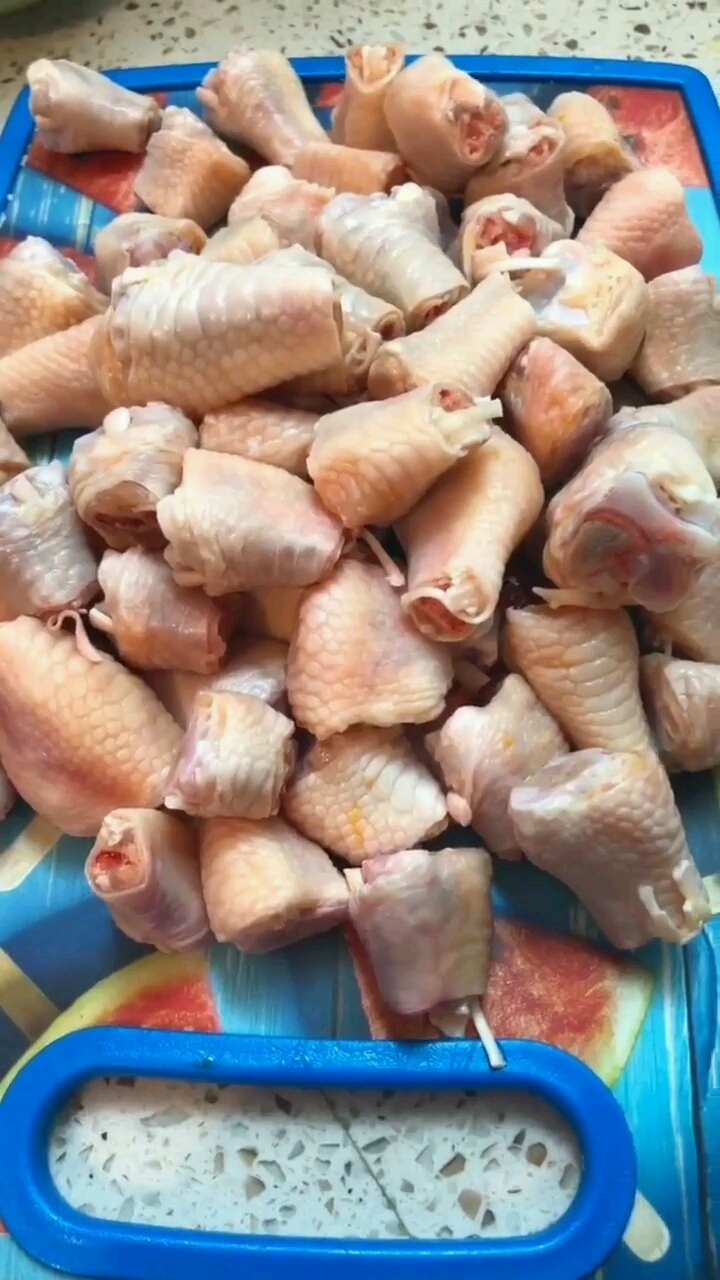 鸡关节制作方法