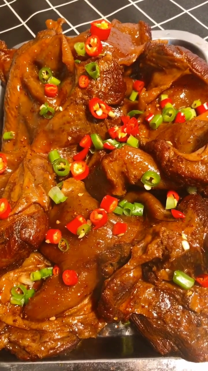 护心肉这么做,太好吃了