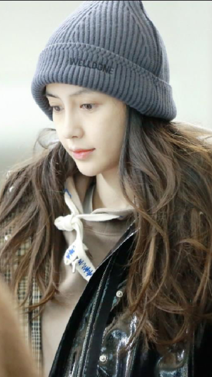 我要上热门#angelababy杨颖素颜依旧美,黄晓明的眼光果然一流!