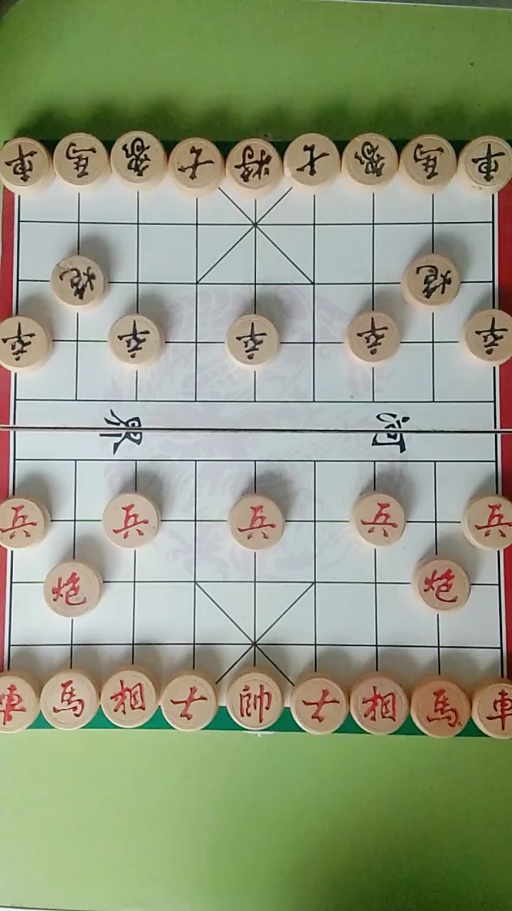 象棋残局破解#老棋王脸绿了
