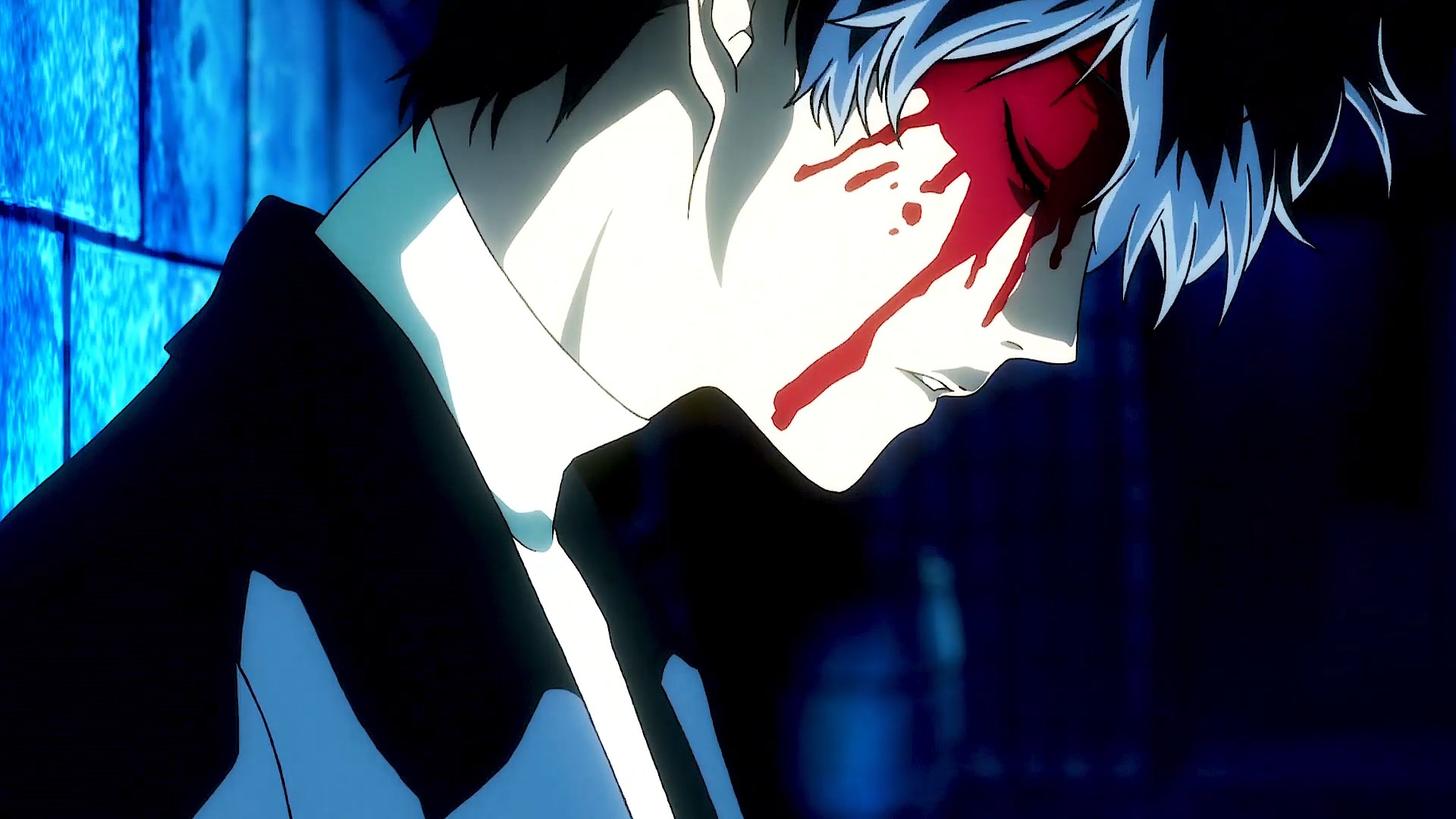 相貌平平雨宫莲,黑化帅三分