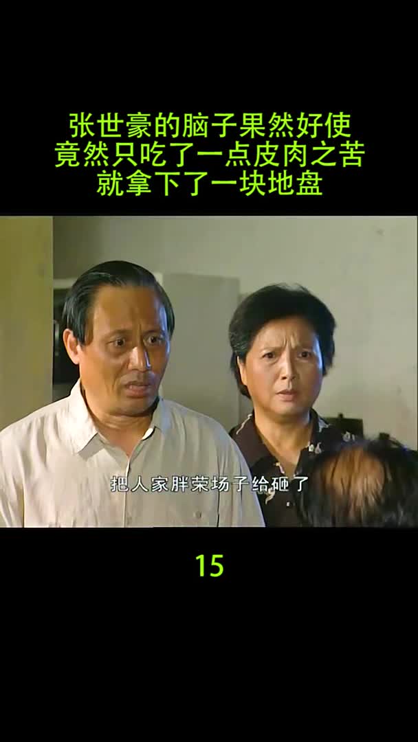 张世豪的脑子果然好使,竟然只吃了一点皮肉之苦,就拿下了一块地盘.